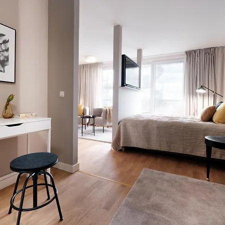 Saxx Appart hôtel *